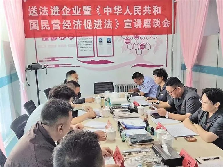 高效联动 精准服务——海东市平安区人民法院奏响法治最强音